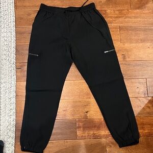 Trouve Black Cargo Pants